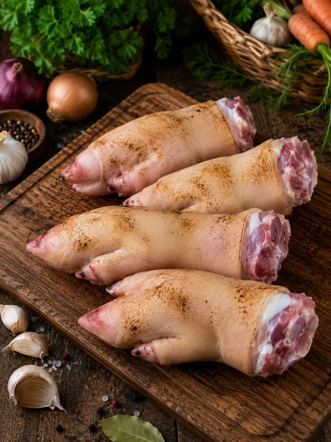 PICIOARE PORC PARLITE