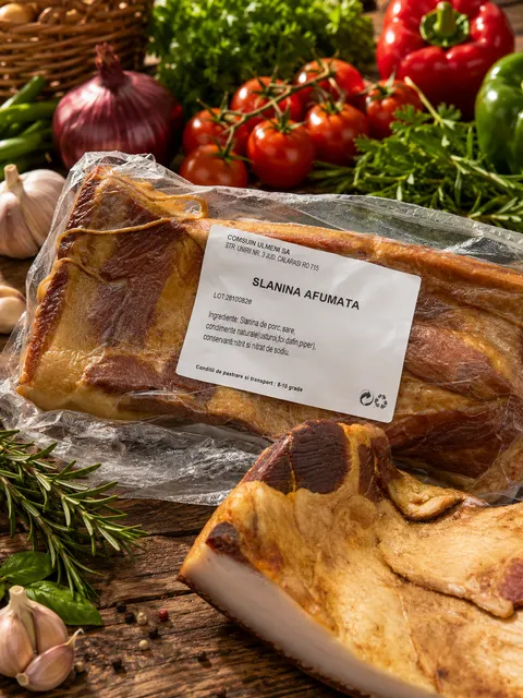 SLANINA AFUMATA