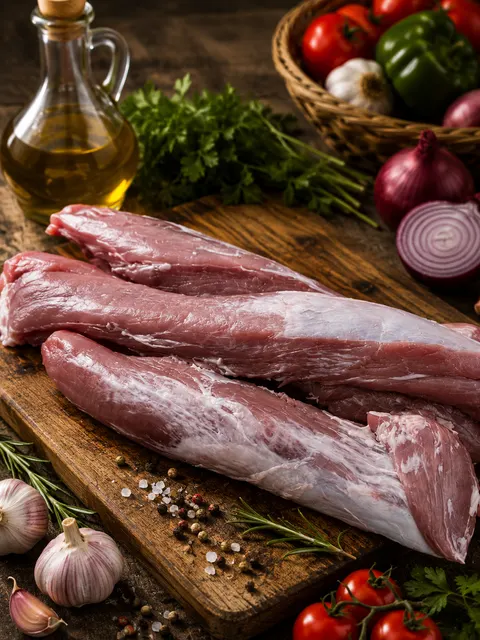 MUSCHIULET PORC 