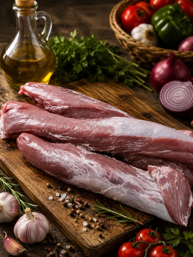 MUSCHIULET PORC 