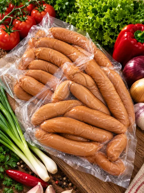 CRENVURSTI DE PORC