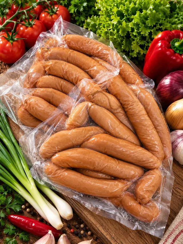 CRENVURSTI DE PORC